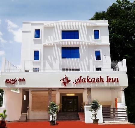 Aakash Inn Tiruvannāmalai Esterno foto