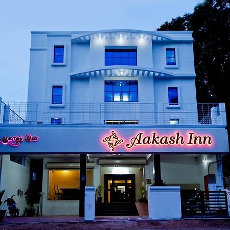 Aakash Inn Tiruvannāmalai Esterno foto